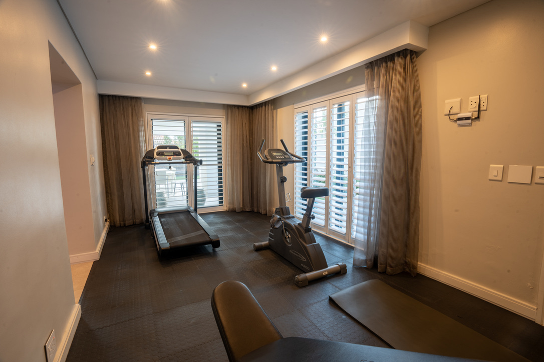 Private gym