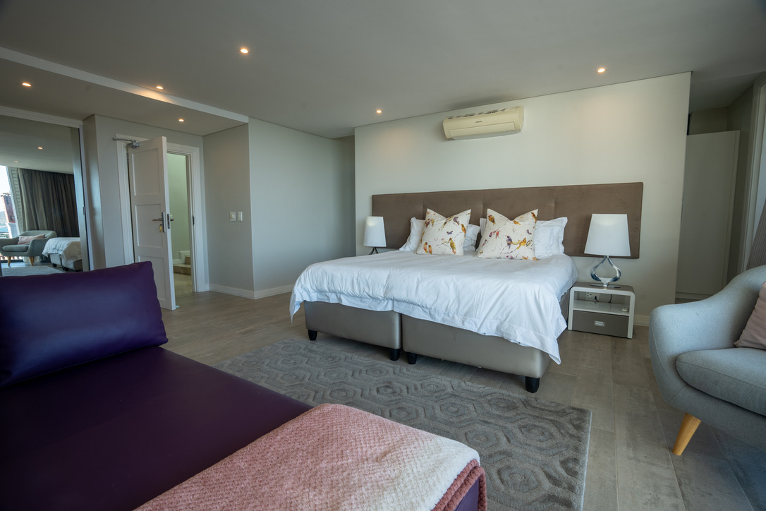Master bedroom suite